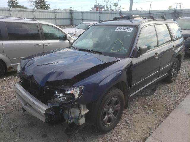 Photo 2 from auction – 2006 SUBARU FORESTER 2 with VIN JF1SG63616H719751