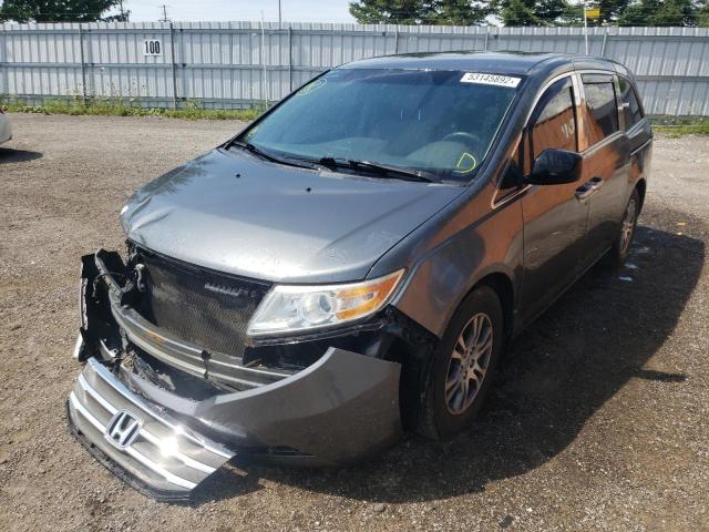 Photo 2 from auction – 2011 HONDA ODYSSEY EX with VIN 5FNRL5H48BB504464