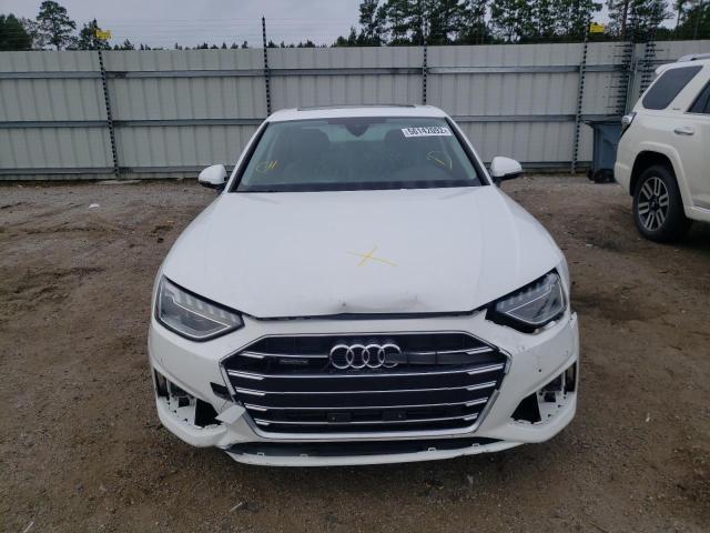 Foto 9 de la subasta – 2021 AUDI A4 PREMIUM con VIN WAUBBAF44MA033180