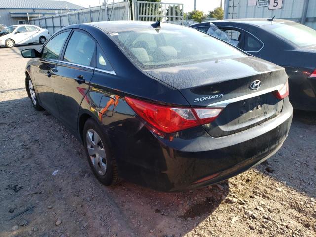 Photo 3 from auction – 2012 HYUNDAI SONATA GLS with VIN 5NPEB4AC2CH487841