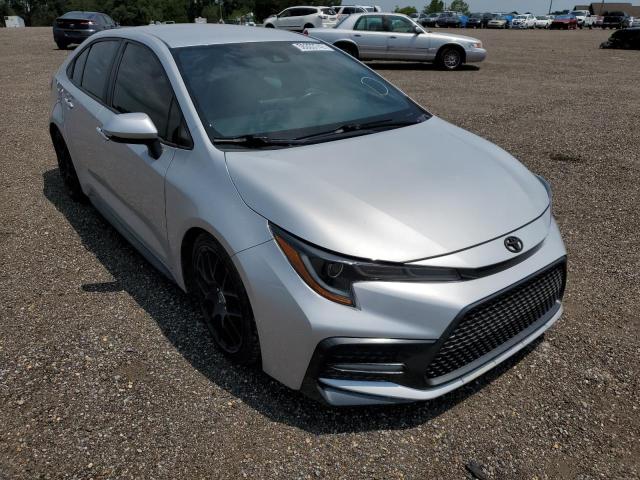 Photo 1 from auction – 2020 TOYOTA COROLLA SE with VIN 5YFS4RCE9LP044565