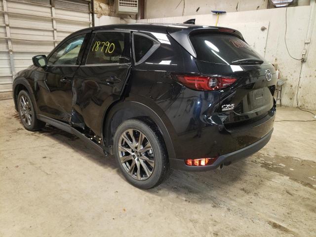 Photo 3 from auction – 2021 MAZDA CX-5 SIGNA with VIN JM3KFBEY9M0346773