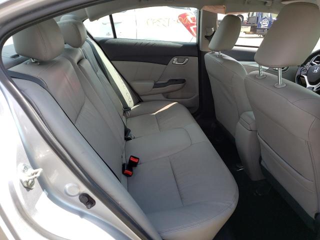Photo 6 from auction – 2013 HONDA CIVIC EXL with VIN 19XFB2F94DE051925