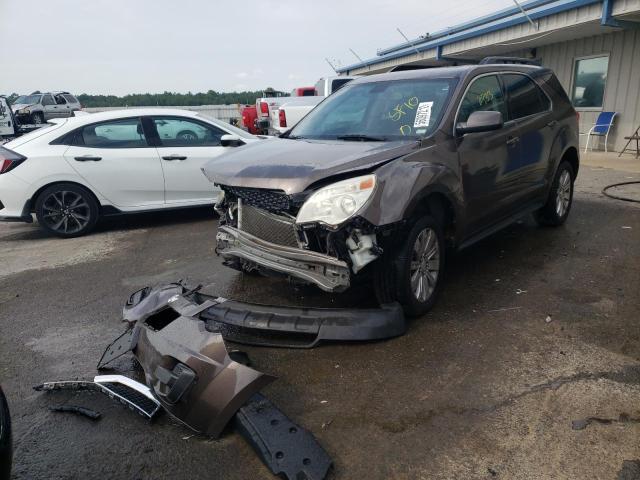 Photo 2 from auction – 2010 CHEVROLET EQUINOX LT with VIN 2CNFLEEY8A6291221