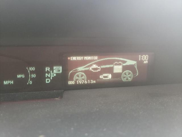 Photo 8 from auction – 2010 TOYOTA PRIUS with VIN JTDKN3DU5A0170039