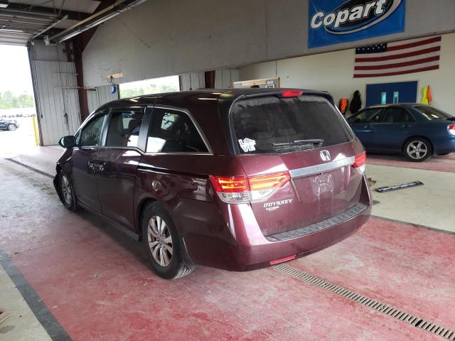 Photo 3 from auction – 2014 HONDA ODYSSEY EX with VIN 5FNRL5H67EB028262