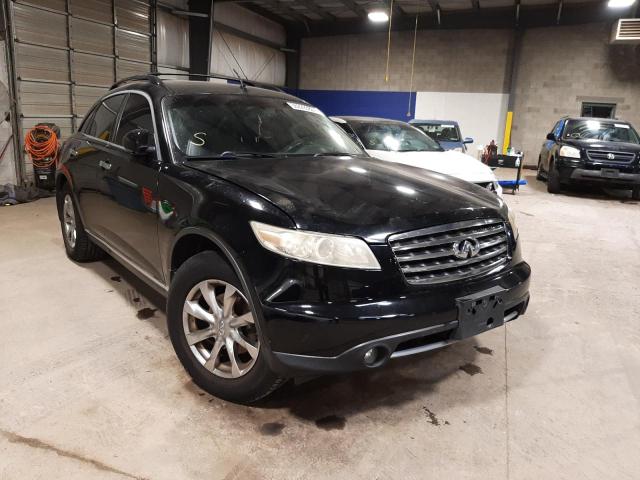 Photo 1 from auction – 2007 INFINITI FX35 with VIN JNRAS08WX7X209853