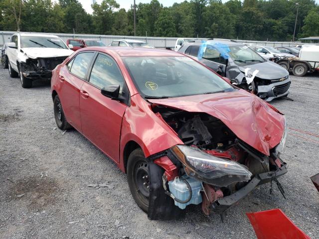 TOYOTA COROLLA L 2017 with VIN 5YFBURHEXHP669945 - Photo from auction