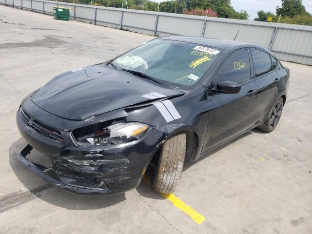 Photo 2 from auction – 2015 DODGE DART SXT with VIN 1C3CDFBB2FD111593