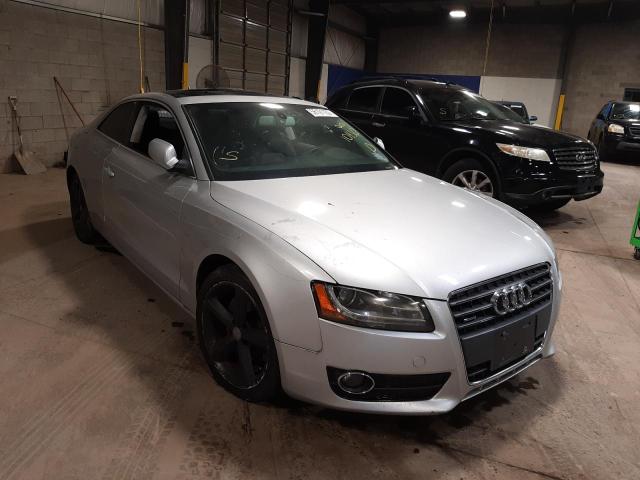 AUDI A5 PREMIUM 2010 with VIN WAULFAFR5AA023032 - Photo from auction