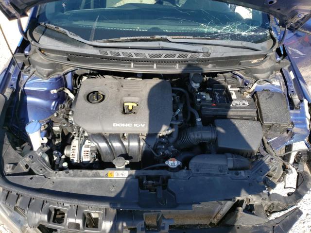 Photo 7 from auction – 2017 KIA FORTE LX with VIN 3KPFK4A77HE145191