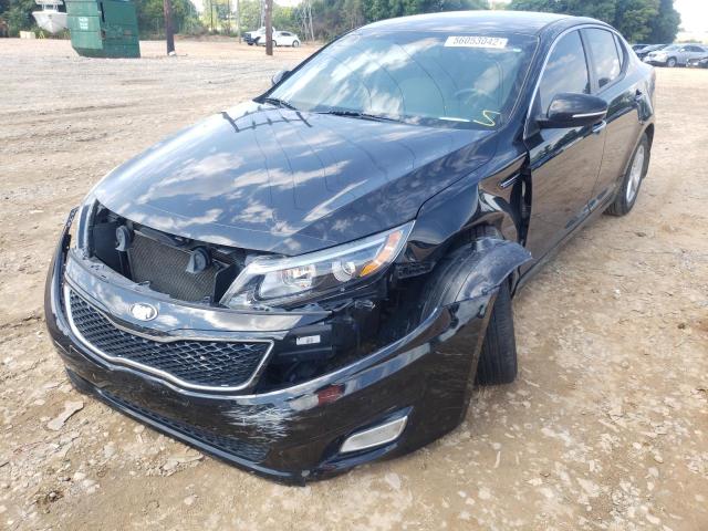 Photo 2 from auction – 2015 KIA OPTIMA LX with VIN 5XXGM4A77FG356684