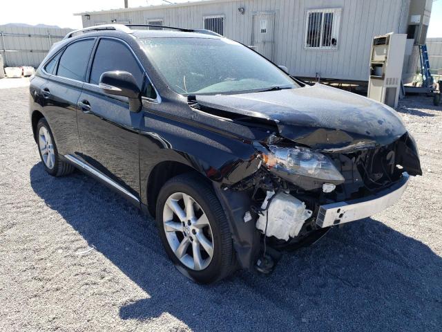LEXUS RX 350 2010 with VIN 2T2ZK1BA8AC007441 - Photo from auction
