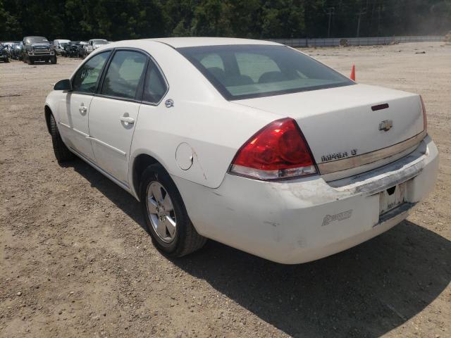Photo 3 from auction – 2007 CHEVROLET IMPALA LT with VIN 2G1WT58N879310694