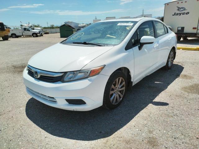 Photo 2 from auction – 2012 HONDA CIVIC EX with VIN 19XFB2F82CE089952