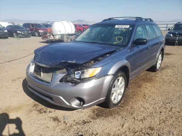Photo 2 from auction – 2009 SUBARU OUTBACK 2. with VIN 4S4BP61C296342913