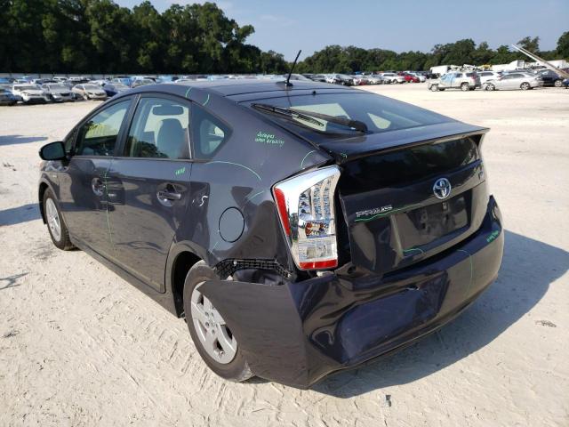 Photo 3 from auction – 2010 TOYOTA PRIUS with VIN JTDKN3DU4A0161008
