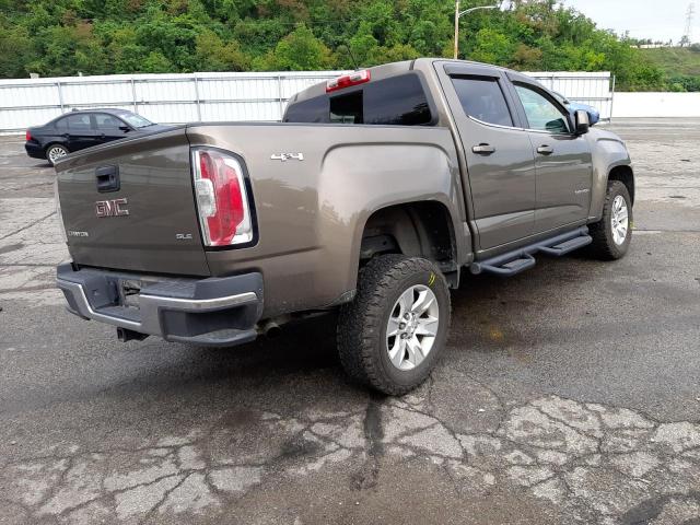 Photo 4 from auction – 2016 GMC CANYON SLE with VIN 1GTG6CE37G1112915