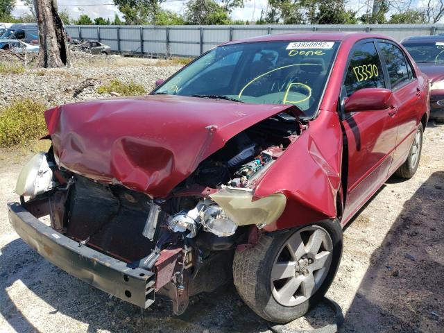 Photo 2 from auction – 2005 TOYOTA COROLLA CE with VIN 1NXBR32EX5Z464630