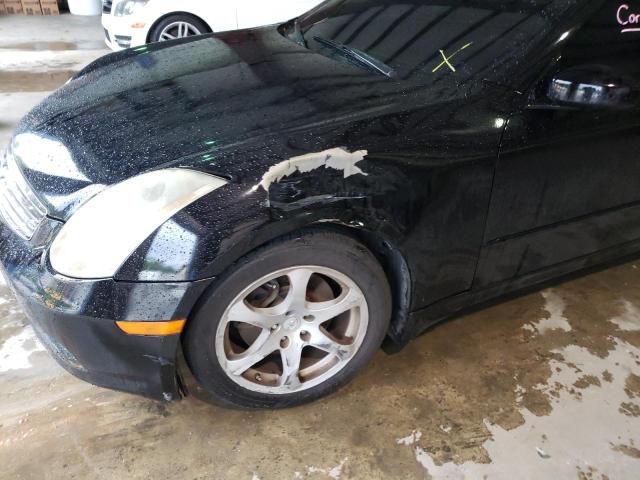 Photo 9 from auction – 2005 INFINITI G35 with VIN JNKCV54E75M414070