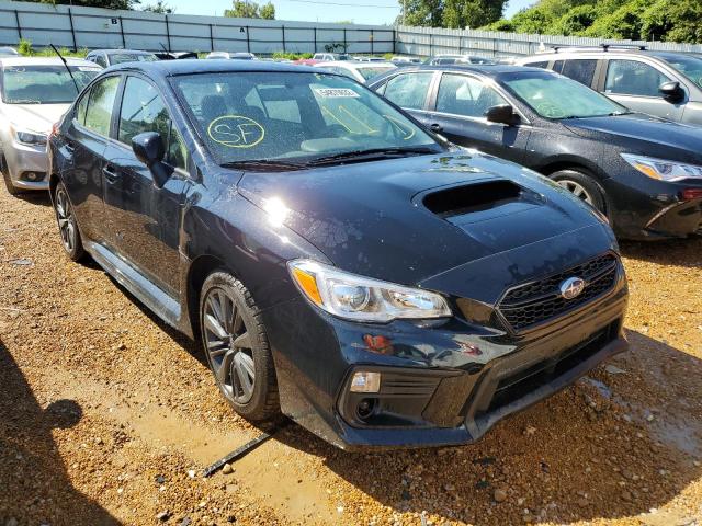SUBARU WRX 2021 with VIN JF1VA1A61M9820963 - Photo from auction