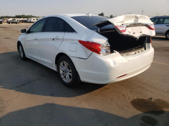 Photo 3 from auction – 2012 HYUNDAI SONATA GLS with VIN 5NPEB4ACXCH483441