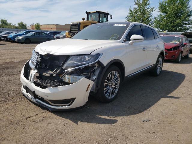 Photo 2 from auction – 2016 LINCOLN MKX RESERV with VIN 2LMTJ8LR5GBL56214