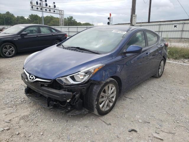 Photo 2 from auction – 2016 HYUNDAI ELANTRA SE with VIN 5NPDH4AE7GH705502