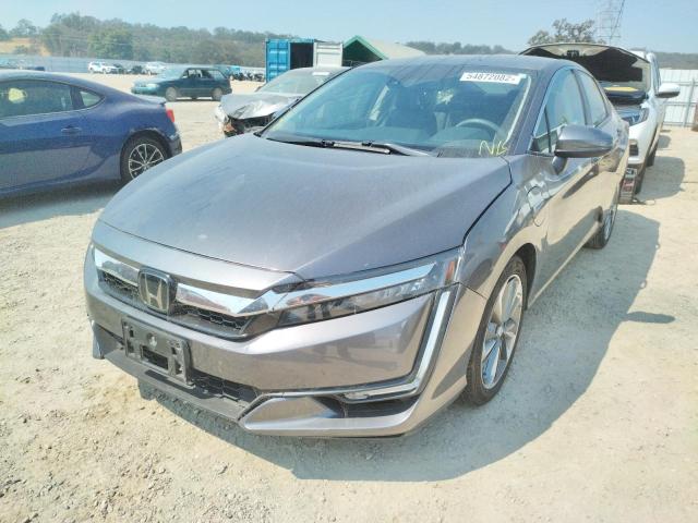 Photo 2 from auction – 2018 HONDA CLARITY with VIN JHMZC5F1XJC009587