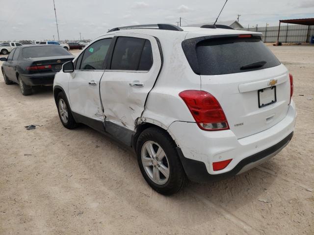 Photo 3 from auction – 2019 CHEVROLET TRAX 1LT with VIN 3GNCJLSB0KL252497