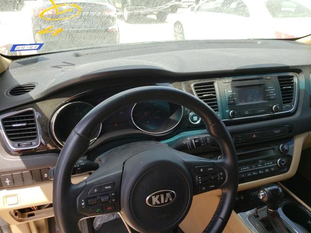 Photo 9 from auction – 2016 KIA SEDONA EX with VIN KNDMC5C11G6108046