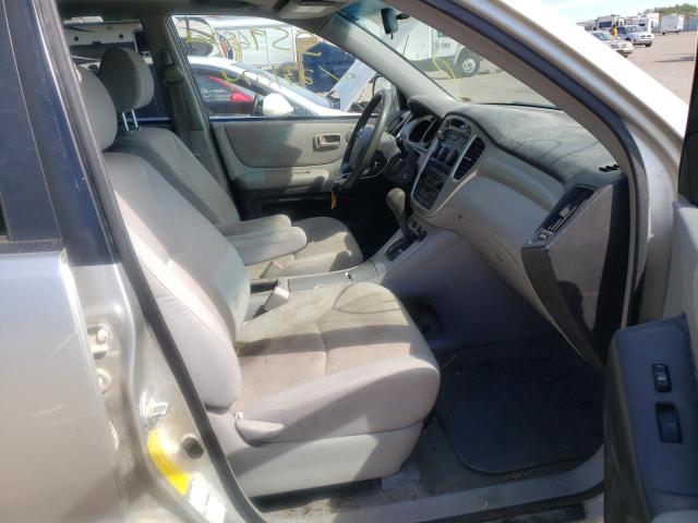 Photo 5 from auction – 2007 TOYOTA HIGHLANDER with VIN JTEHP21A770207945