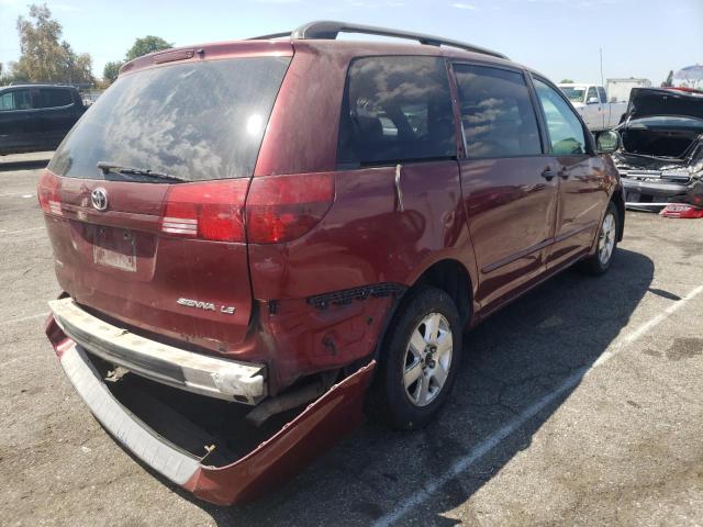 Photo 4 from auction – 2005 TOYOTA SIENNA CE with VIN 5TDZA23C05S296650