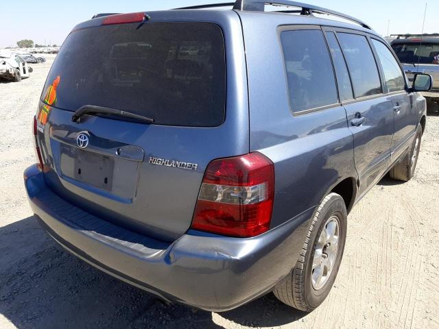 Photo 9 from auction – 2006 TOYOTA HIGHLANDER with VIN JTEGD21A460140286