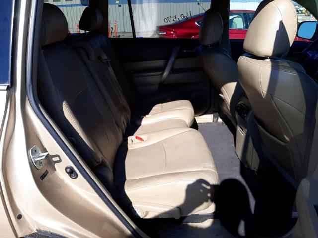 Photo 6 from auction – 2011 TOYOTA HIGHLANDER with VIN 5TDBK3EH9BS087609