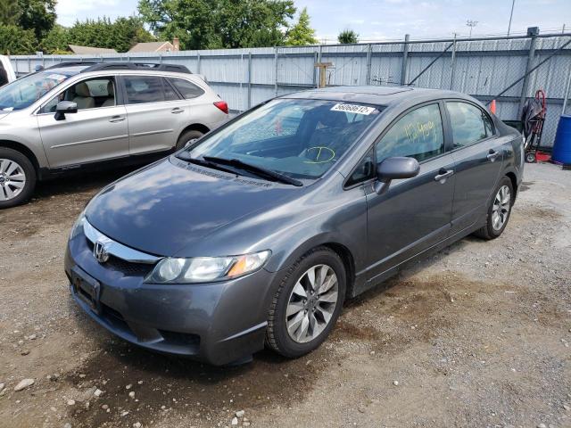 Photo 2 from auction – 2010 HONDA CIVIC EXL with VIN 2HGFA1F96AH513724