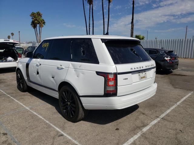 Photo 3 from auction – 2015 LAND ROVER RANGE ROVE with VIN SALGS2VF5FA224331