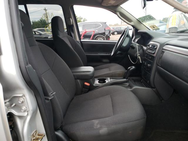 Photo 5 from auction – 2004 JEEP GRAND CHER with VIN 1J4GW48NX4C390401