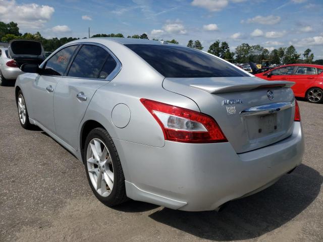 Photo 3 from auction – 2010 NISSAN MAXIMA S with VIN 1N4AA5AP9AC872984