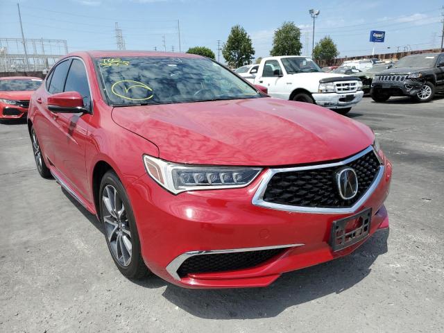 ACURA TLX TECH 2018 with VIN 19UUB2F56JA003301 - Photo from auction