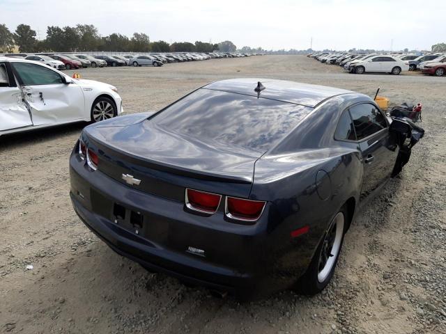 Photo 4 from auction – 2012 CHEVROLET CAMARO LS with VIN 2G1FA1E32C9191035