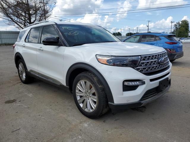 FORD EXPLORER L 2020 with VIN 1FMSK8FH2LGC44111 - Photo from auction