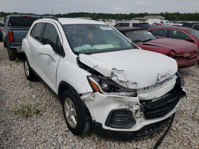 CHEVROLET TRAX 1LT 2020 with VIN KL7CJLSB5LB327722 - Photo from auction