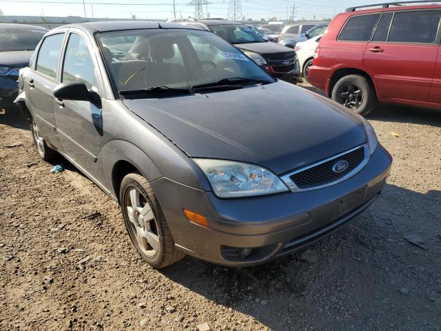 FORD FOCUS 2007 with VIN 1FAHP34N77W274735 - Photo from auction