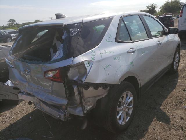 Photo 4 from auction – 2021 CHEVROLET EQUINOX LS with VIN 3GNAXHEVXMS174408
