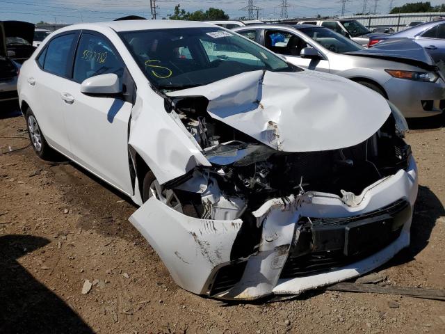 TOYOTA COROLLA L 2015 with VIN 2T1BURHE4FC379973 - Photo from auction