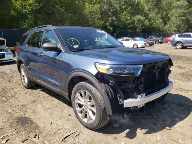 FORD EXPLORER X 2020 with VIN 1FMSK8DH0LGA65150 - Photo from auction