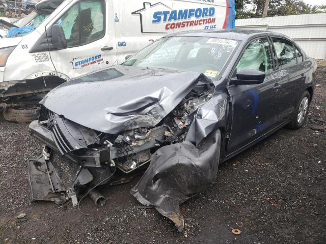 Photo 2 from auction – 2014 VOLKSWAGEN JETTA BASE with VIN 3VW2K7AJ4EM313153