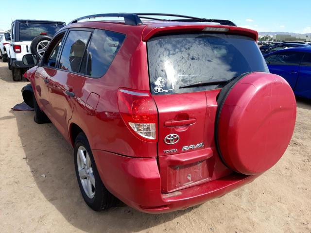 Photo 3 from auction – 2007 TOYOTA RAV4 with VIN JTMBD33VX75096769
