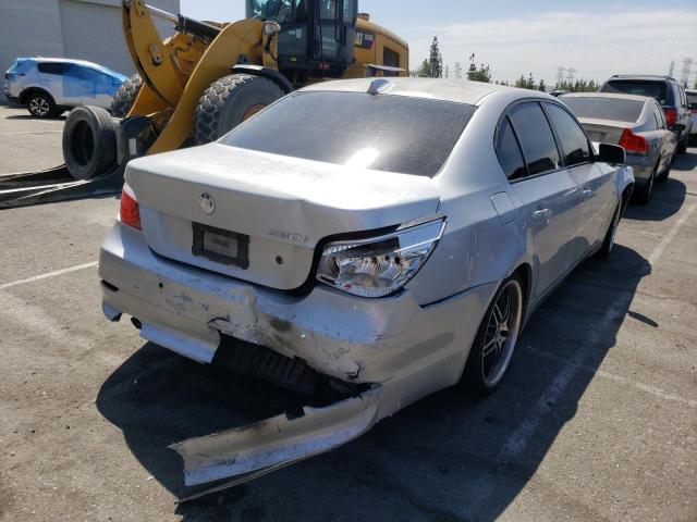 Photo 4 from auction – 2006 BMW 530 I with VIN WBANE735X6CM34714